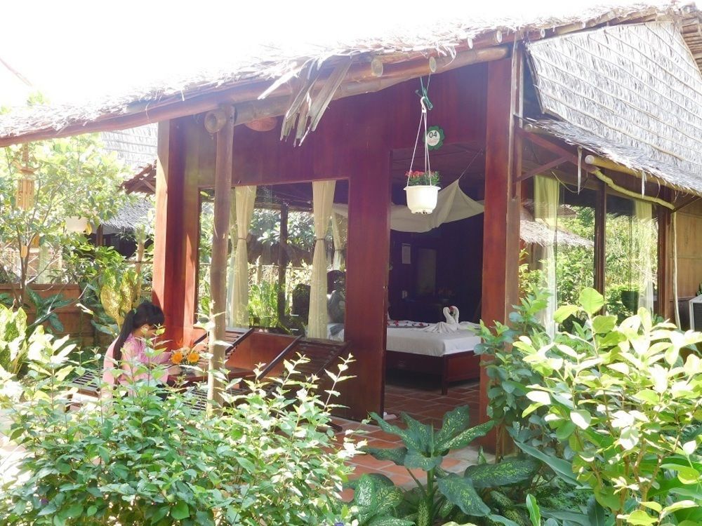 Mekong Ecolodge Cai Lậy Exterior foto