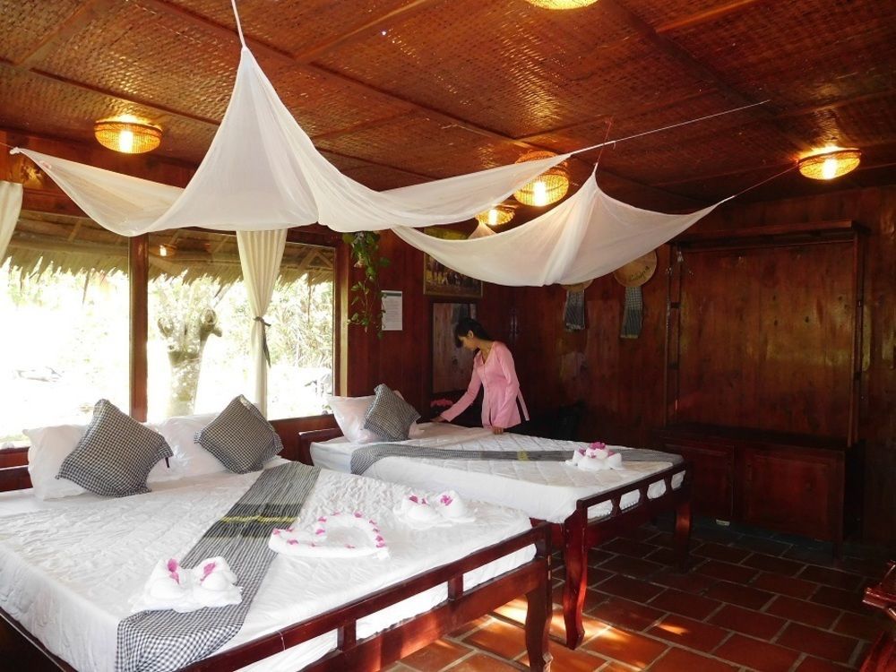 Mekong Ecolodge Cai Lậy Exterior foto