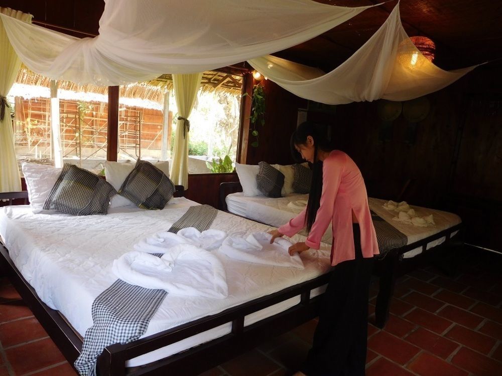 Mekong Ecolodge Cai Lậy Exterior foto