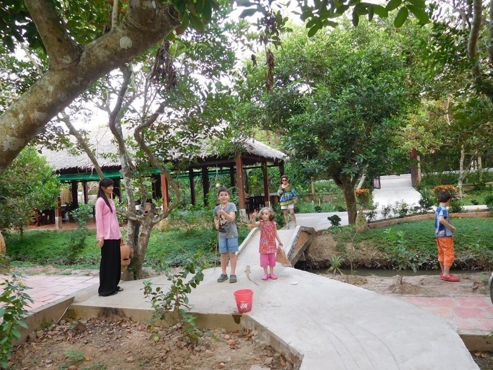 Mekong Ecolodge Cai Lậy Exterior foto