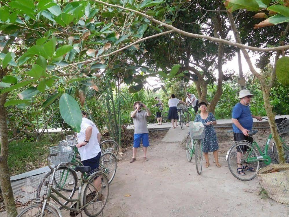 Mekong Ecolodge Cai Lậy Exterior foto
