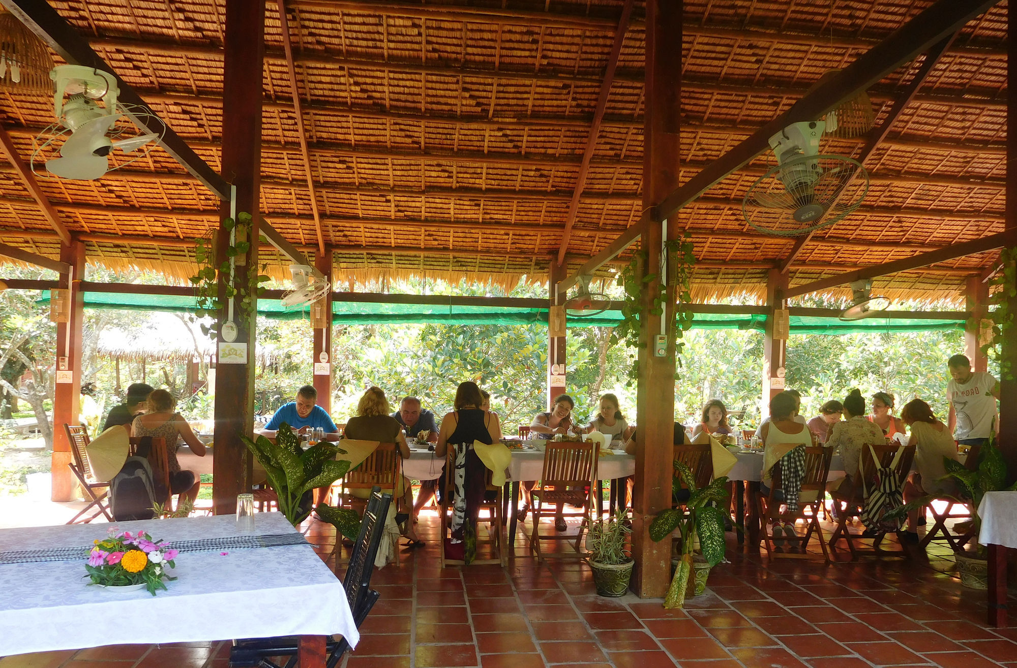 Mekong Ecolodge Cai Lậy Exterior foto