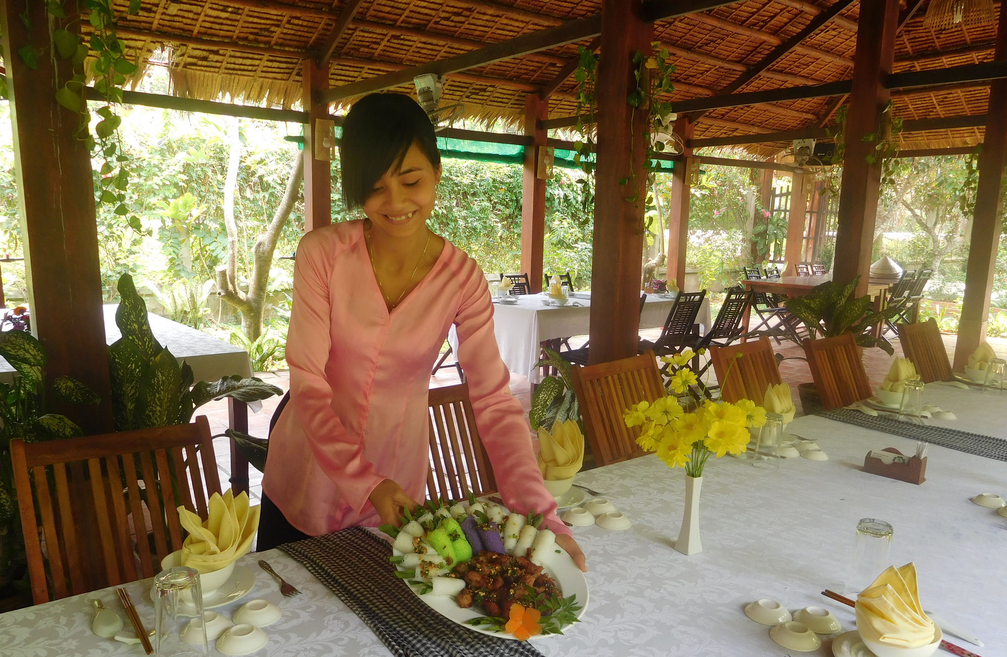 Mekong Ecolodge Cai Lậy Exterior foto