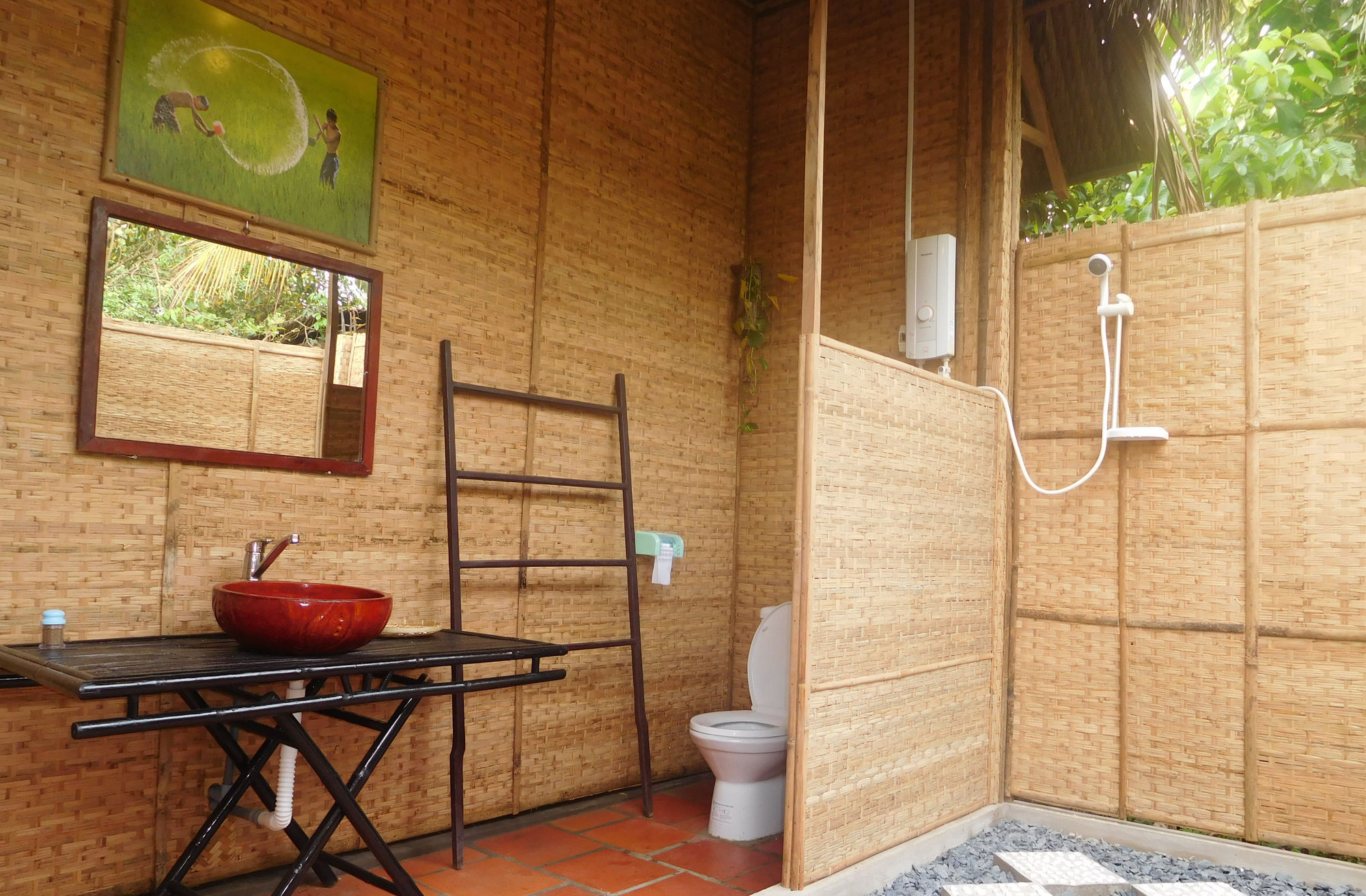 Mekong Ecolodge Cai Lậy Exterior foto