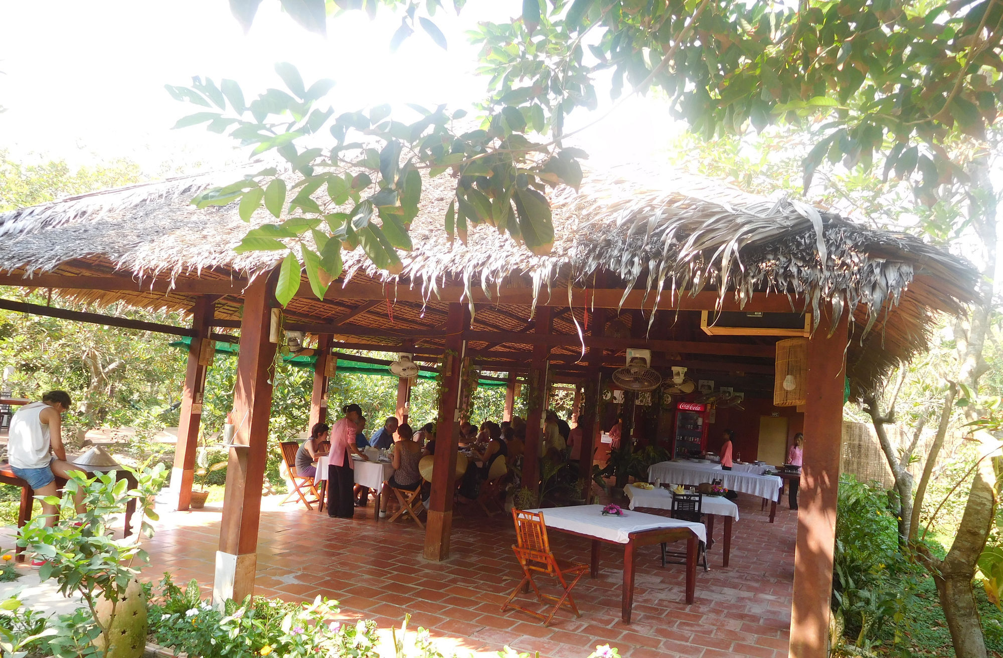 Mekong Ecolodge Cai Lậy Exterior foto