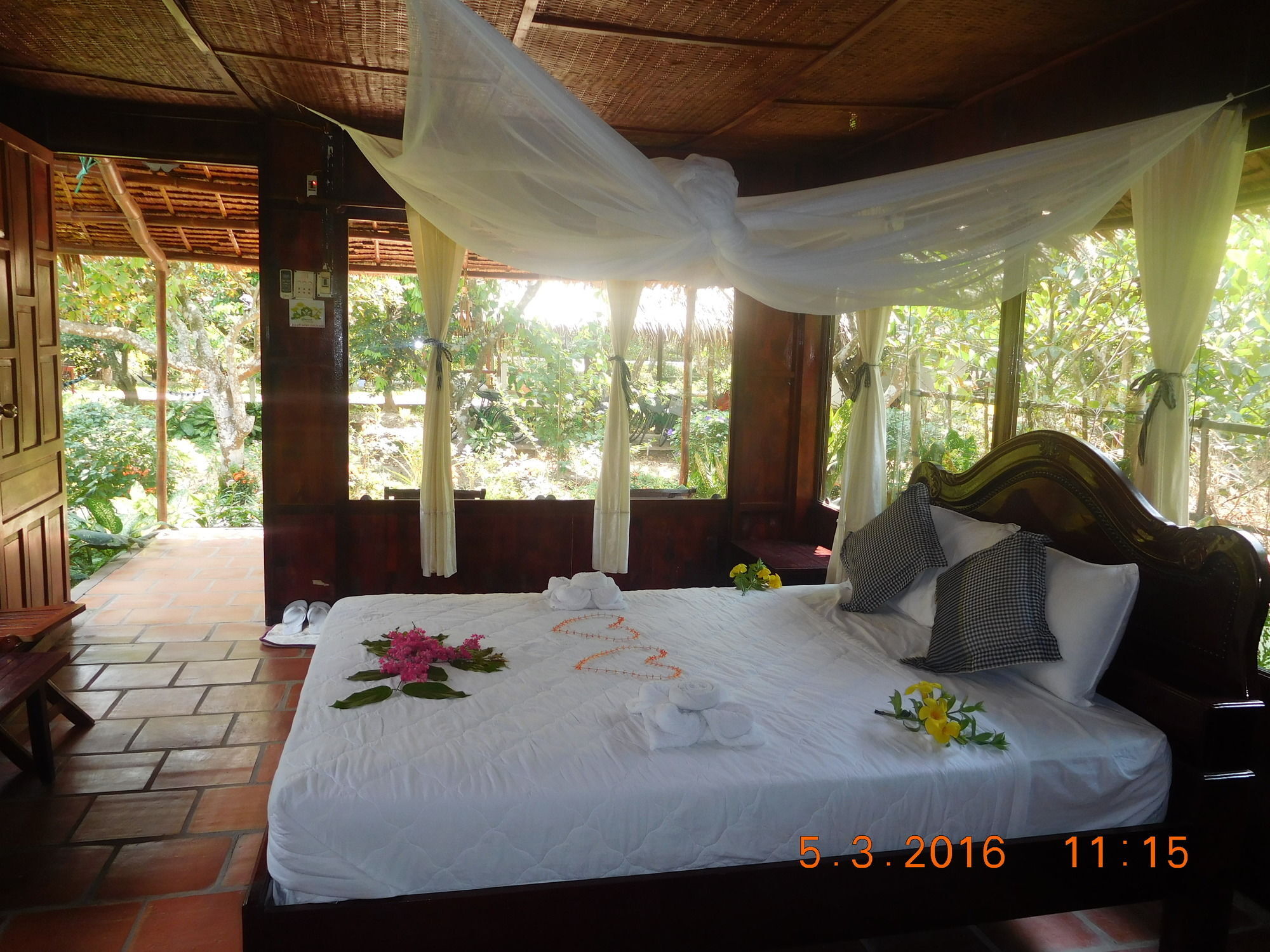 Mekong Ecolodge Cai Lậy Exterior foto